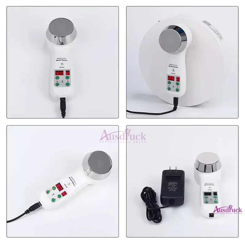 Portable Ultrasonic Cavitation Machine Body Facial Massager Weight Loss Fat Removal Skin Tightening