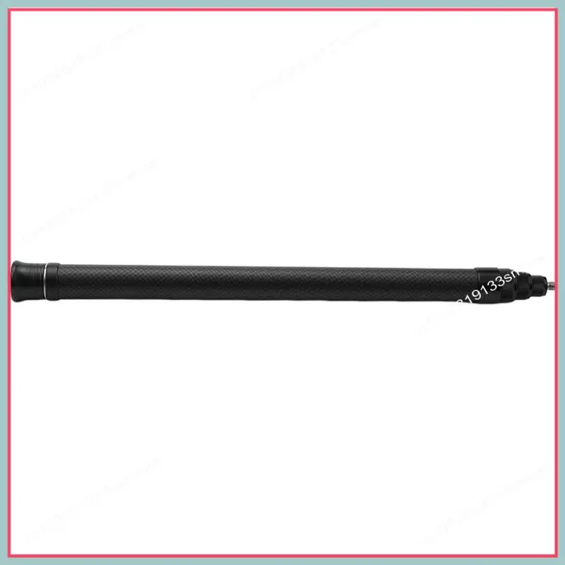 N94R Carbon Fiber Invisible Selfie Stick Adjustable Extension Rod For Insta 360 X3 / ONE X2 GO 2 Selfie Stick Accessory