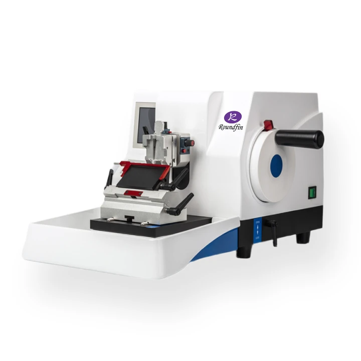 Roundfin RD-485 factory supply medical laboratory tissue rotary microtome