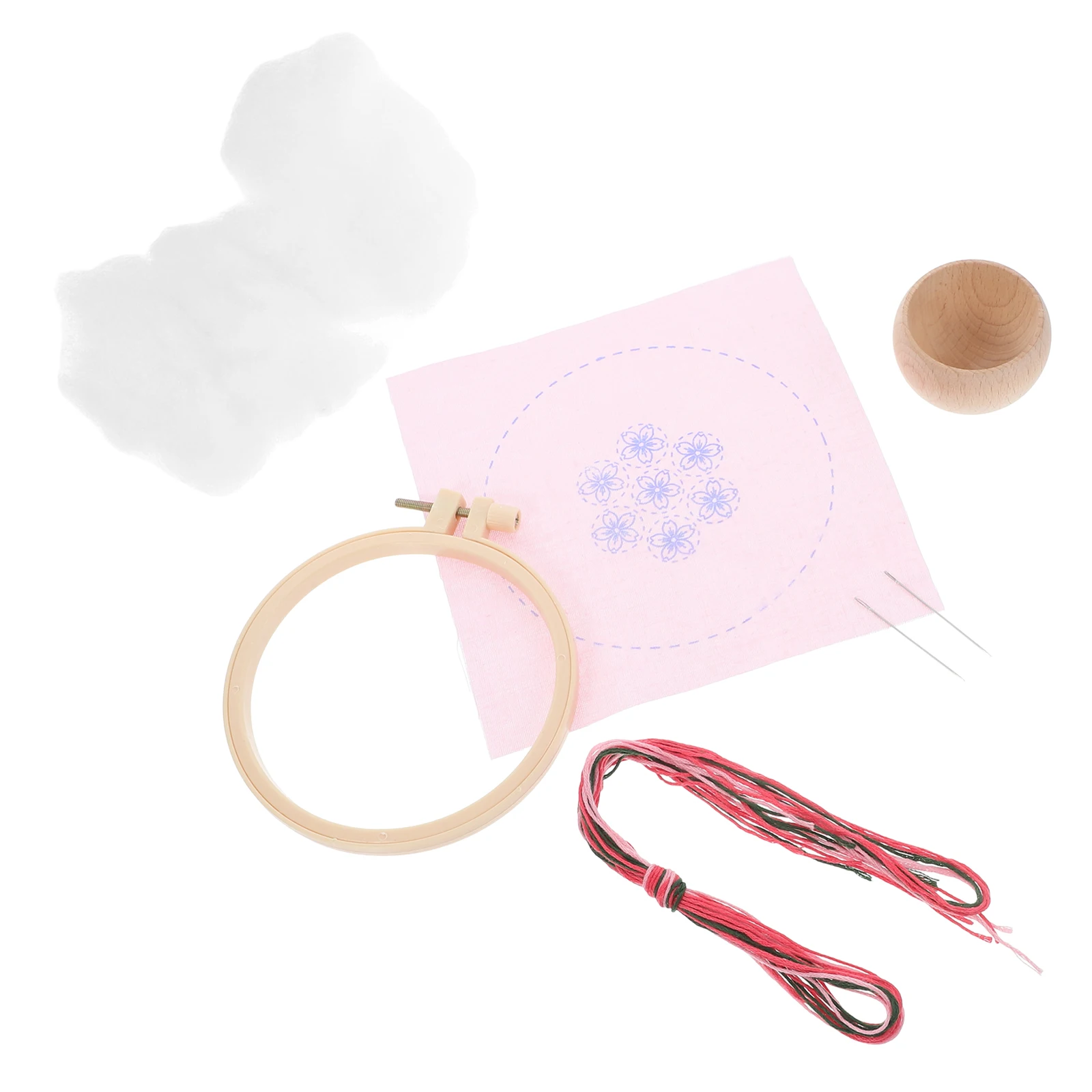 

Embroidery Material Pack Pincushions Sewing Supplies Cute Fabric Needle Holder Cotton Cushion Small Tool Portable Reliable