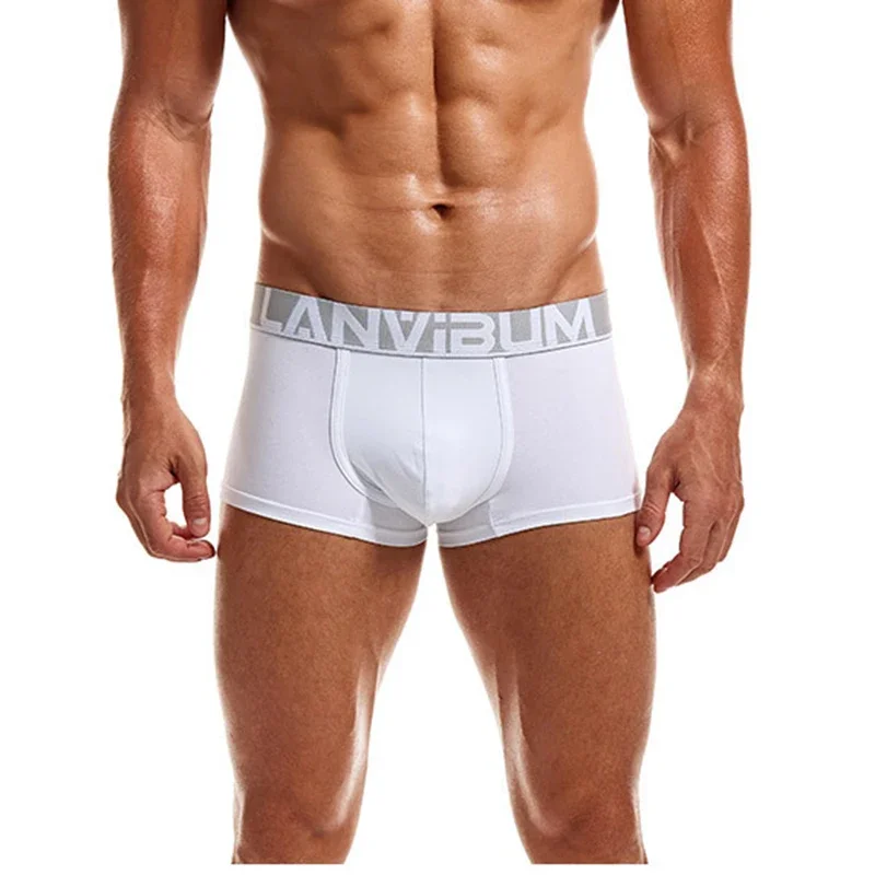 

Men's Breathable U Convex Cotton Boxershorts Panties, Male Underpants, Sexy Man Boxers Lingerie