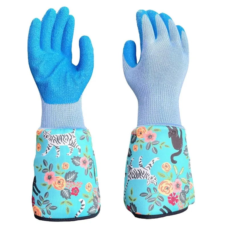 European American Gardening Gloves Anti Stab Anti Puncture Rose Prickly Ash Durian Hedgehog Picking Planting Pruning Protection