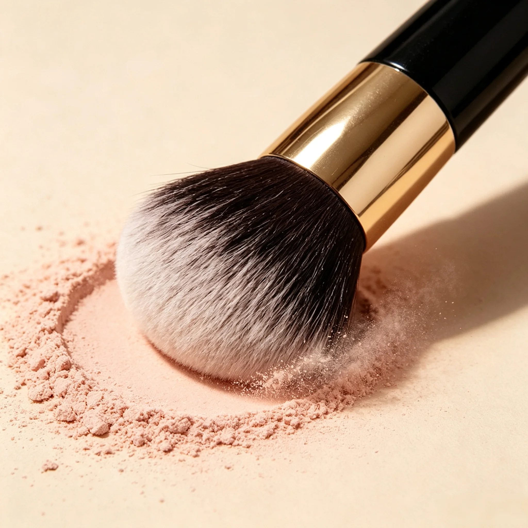 1Pcs Large Size Face Makeup Brush Soft Bristle Cosmetic Tool for Foundation Powder & Blush Application