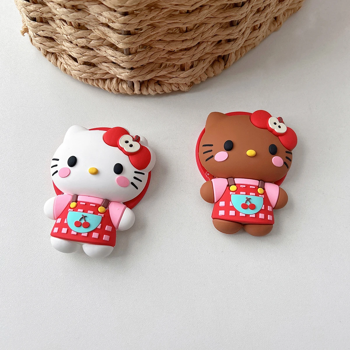 

Магнитная подставка Cherry Hello Kitty поддерживает магнитную подставку для телефона, подставку для магнитного телефона iPhone