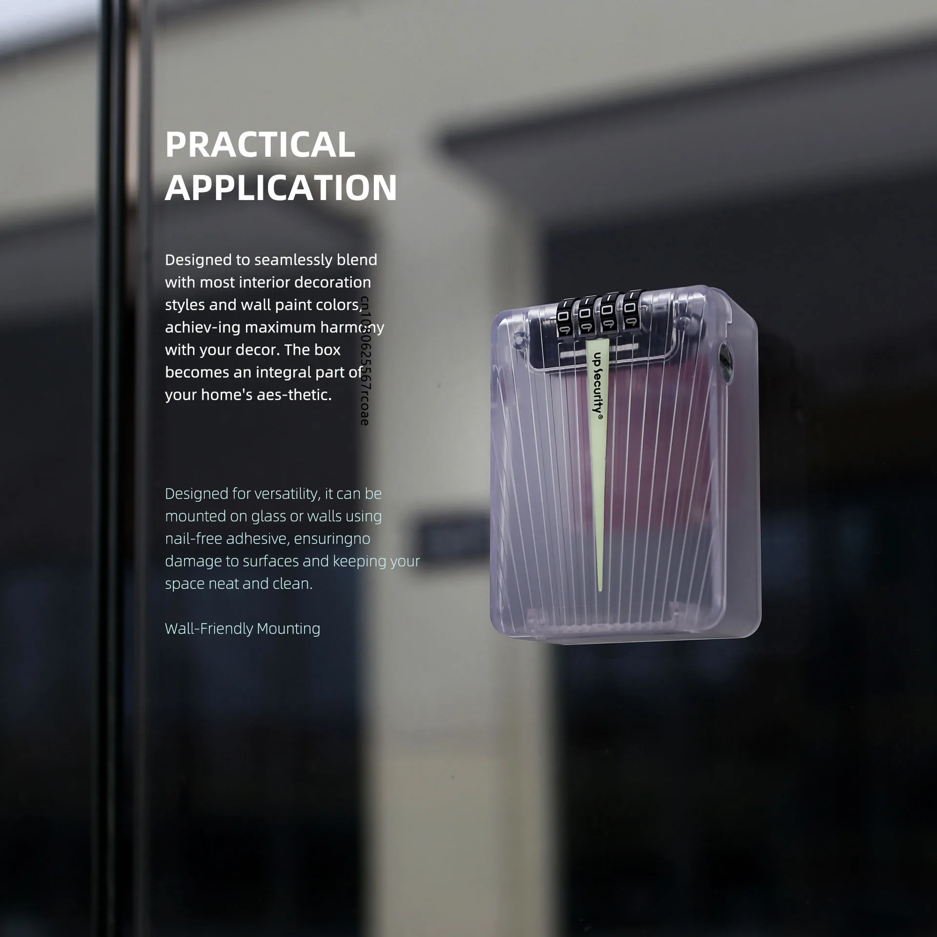 Mini Lock Box for Keys with Code Small Safes for Home Safety Key Lock Box with Code for Personal Safe Money Cash Jewelry