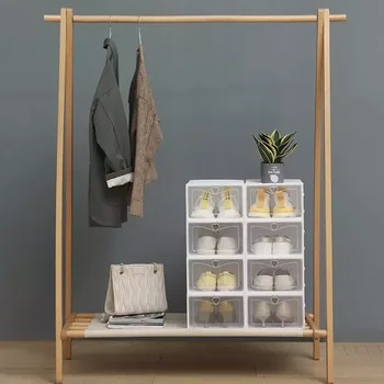 صندوق تخزين الأحذية ، غرفة واحدة