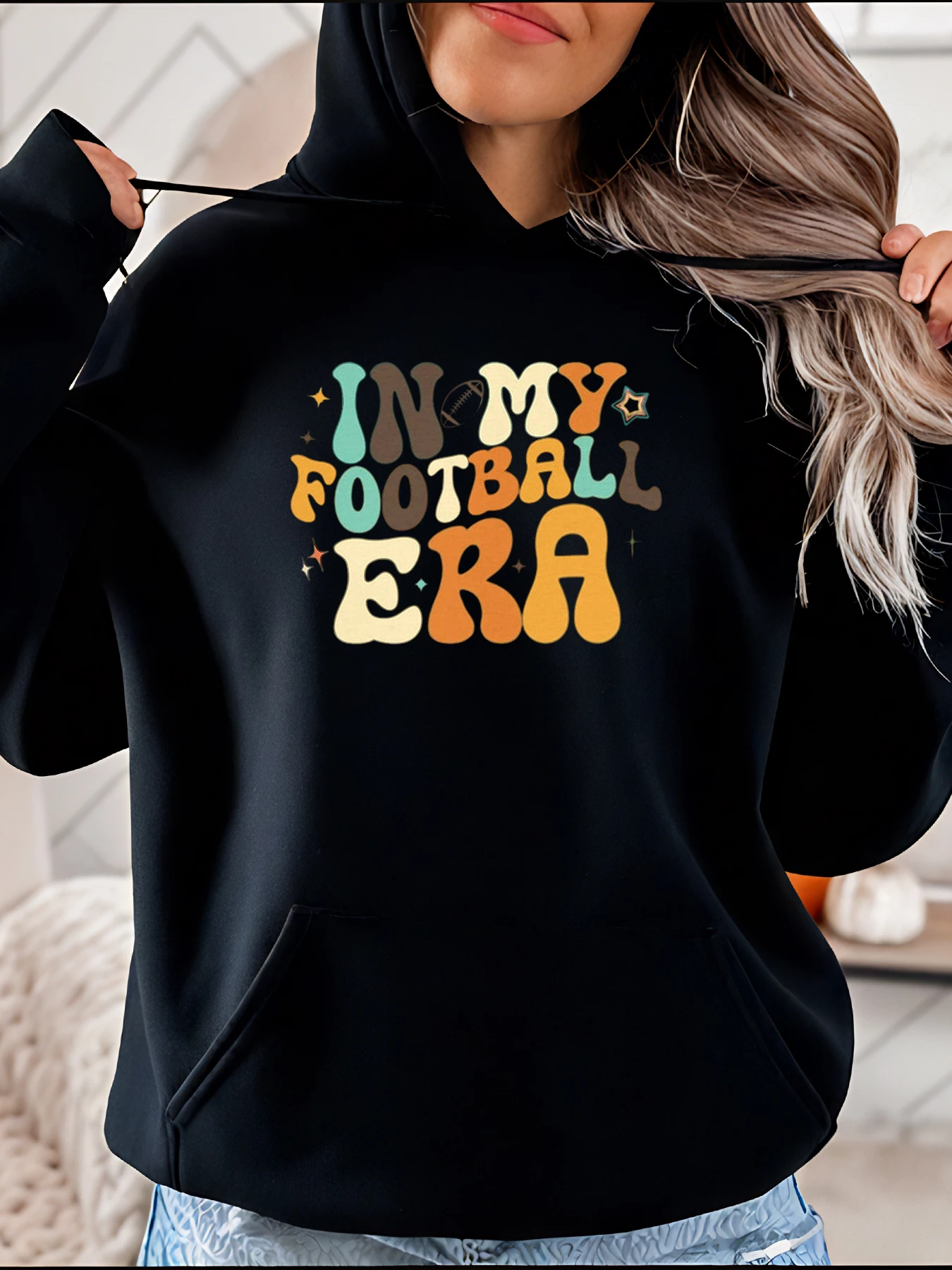 Football Hoodie In … - image