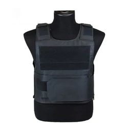 High Quality Tactical Army Vest Down Body Armor Plate Tactical Airsoft Carrier Vest CP Camo Hunting Police Combat Cs Clothes