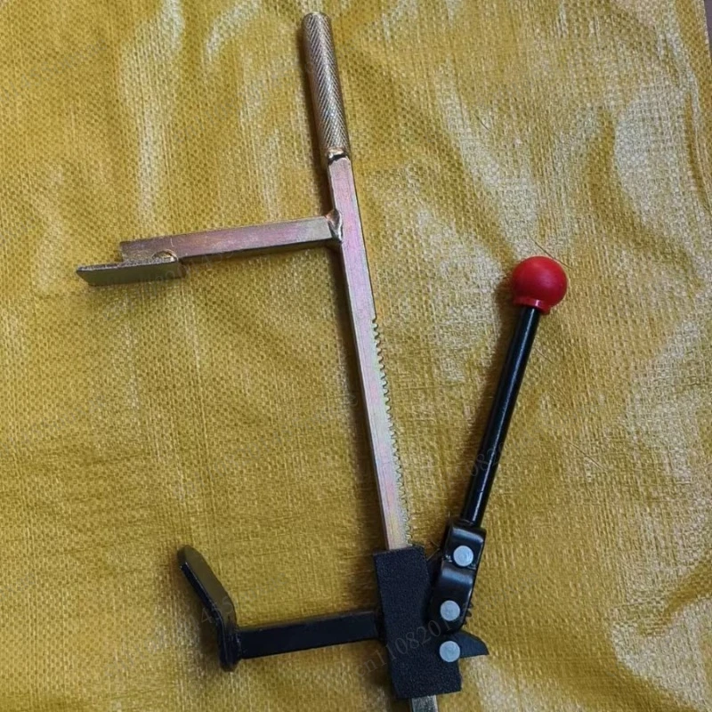 Manual Tubeless Tire Bead Breaker Clamp Pliers, Vacuum Tyre Removal Tool for Electric Bike and Motorcycle Maintenance