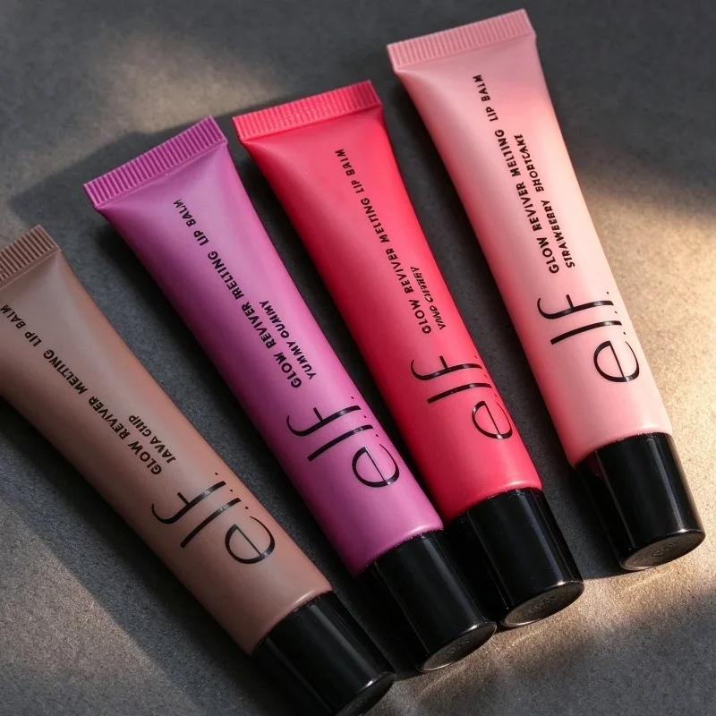 Bestseller Elf Fruit Flavor Lip Gloss Wild Cherry Vanilla Toffee & 2Pcs Duo Set Mango-Watermelon Lip Balm Moisturizer Lip Gloss