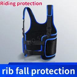 Special recreational cycling equipment for kart club children and adults ribbed armor waist protective gear protective cover