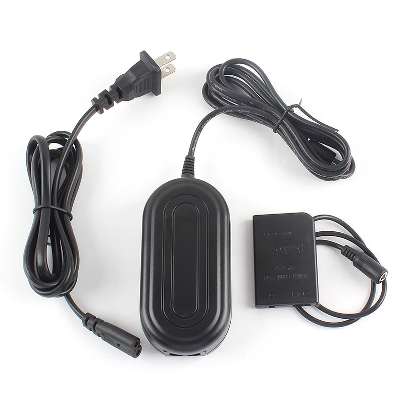 EH-62A Charger with EP-62A EN-EL5 Dummy Battery Kit Continuous Recording Power for Nikon Coolpix P530 P6000 CCD Cameras