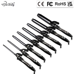 Ceramic Hair Curler Wand Curling Iron Professional Hair Curlers With Dual Voltage