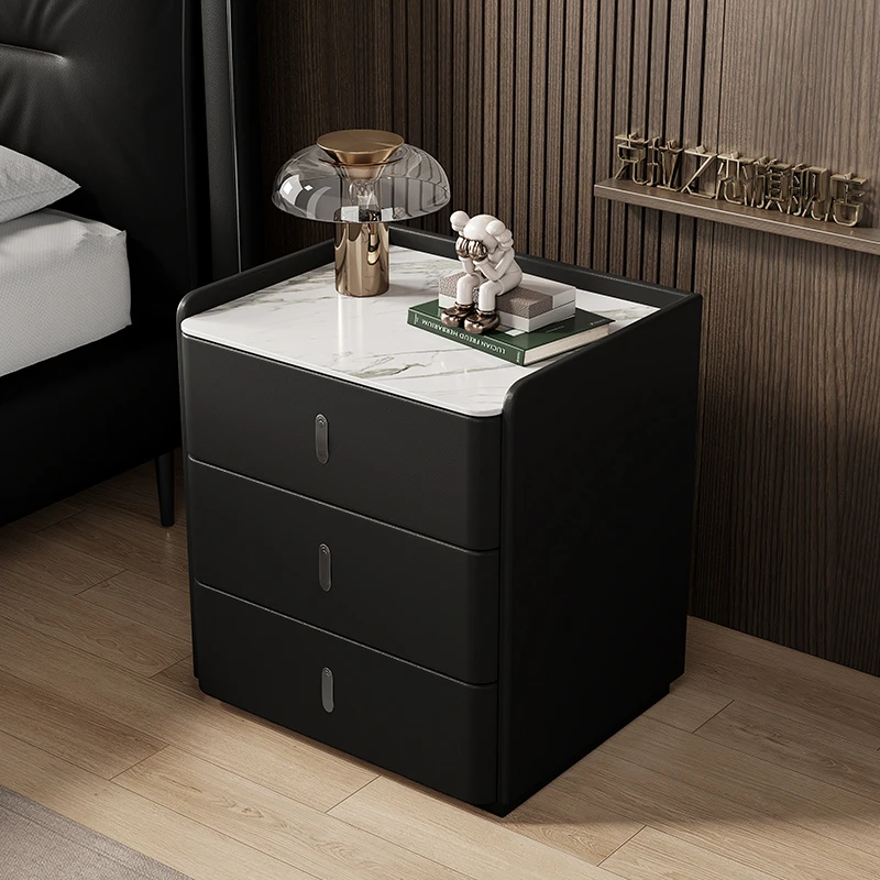 Modern Living Room Nightstands With Drawers Storage Nordic Bedsides Table Side Luxury Comodini Camera Letto Bedroom Furniture