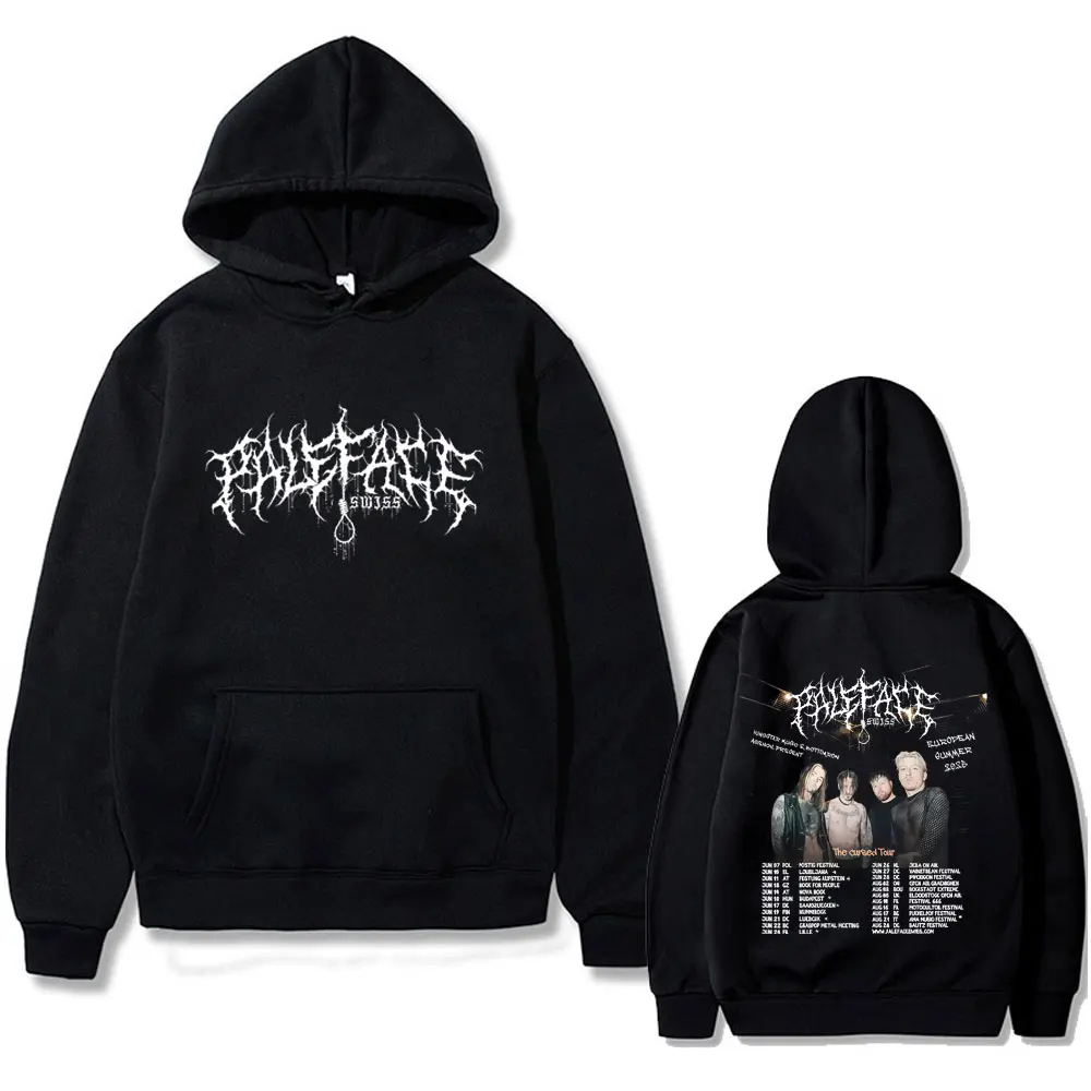 

Hot Rock Band Falling in Reverse Tour 2026 Hoodie Men Women Gothic Oversized Sweatshirt Unisex Casual Fashion Pullover Hoodies