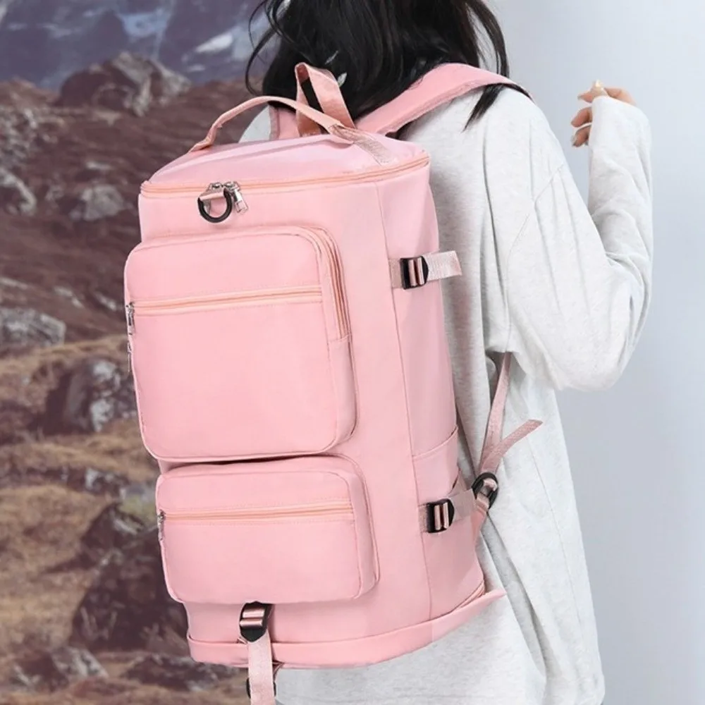 

Waterproof Outdoor Travel Backpack Large Capacity Breathable Shoulder Backpack Multi Functional Fitness Backpacks