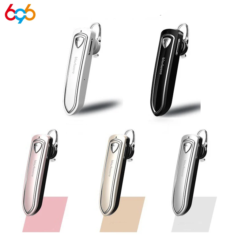 سماعة أذن لاسلكية تعمل بالبلوتوث داخل الأذن سماعة أذن صغيرة واحدة بدون استخدام اليدين سماعة موسيقى ستيريو مع ميكروفون للهواتف الذكية الجديدة