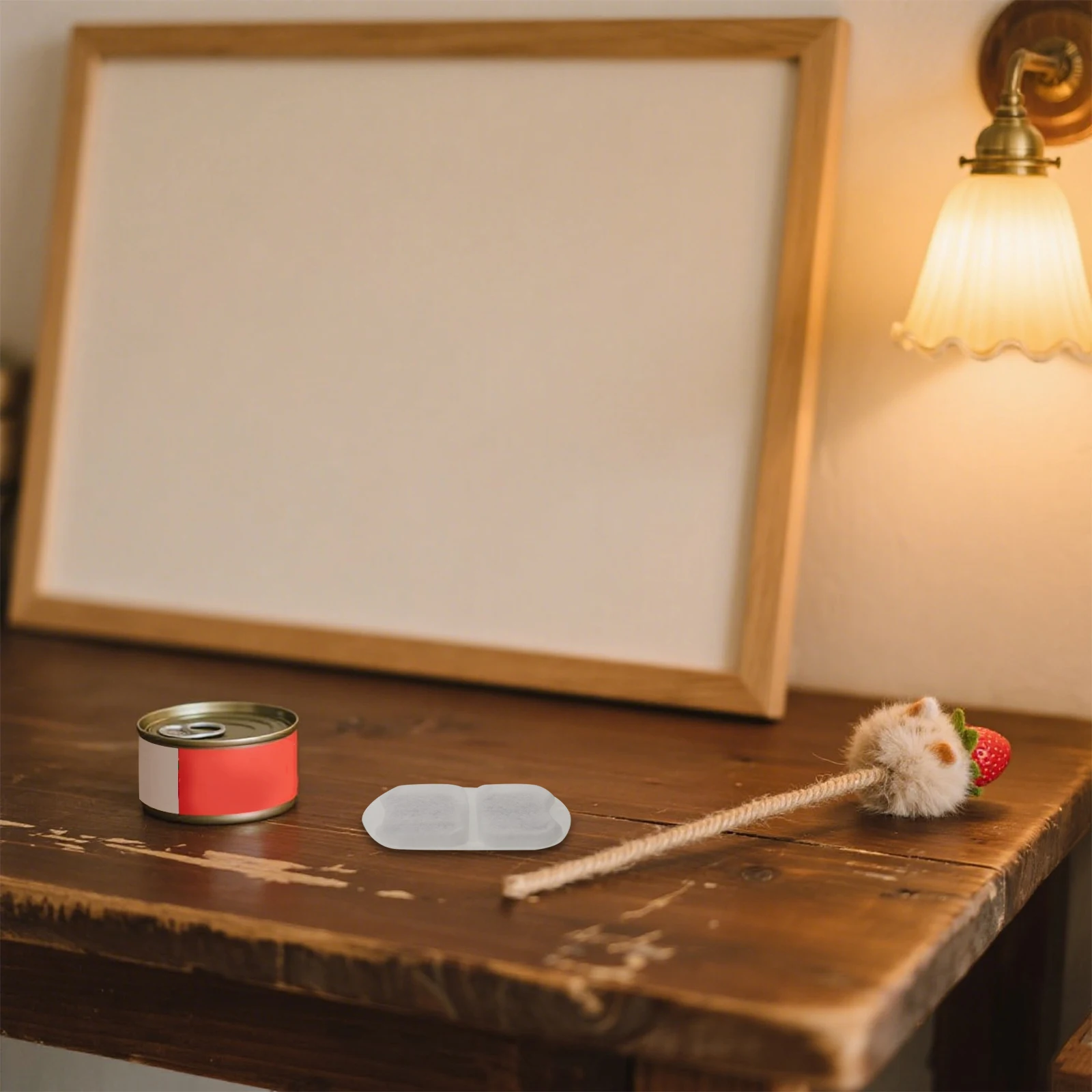 

8 set Pet Fountain Replacement Filters Cat Water Fountain Filter Sponge Set For Easy Installation Compatible With Most Cat Water