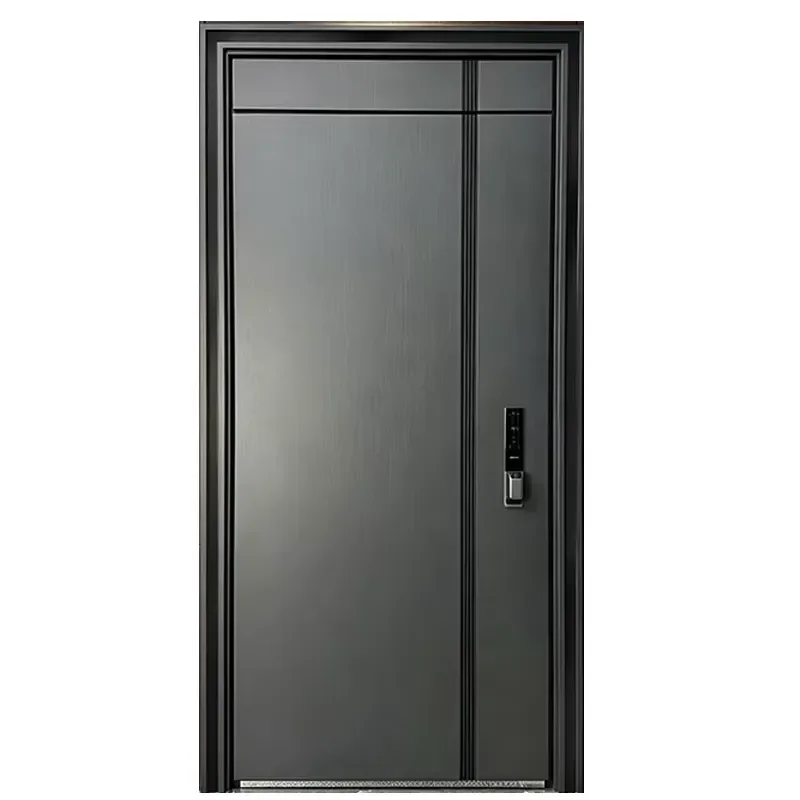 Stylish Contemporary Front Door Custom Built Entry Doors Modern Custom Design Exterior Main Entrance Doors for House