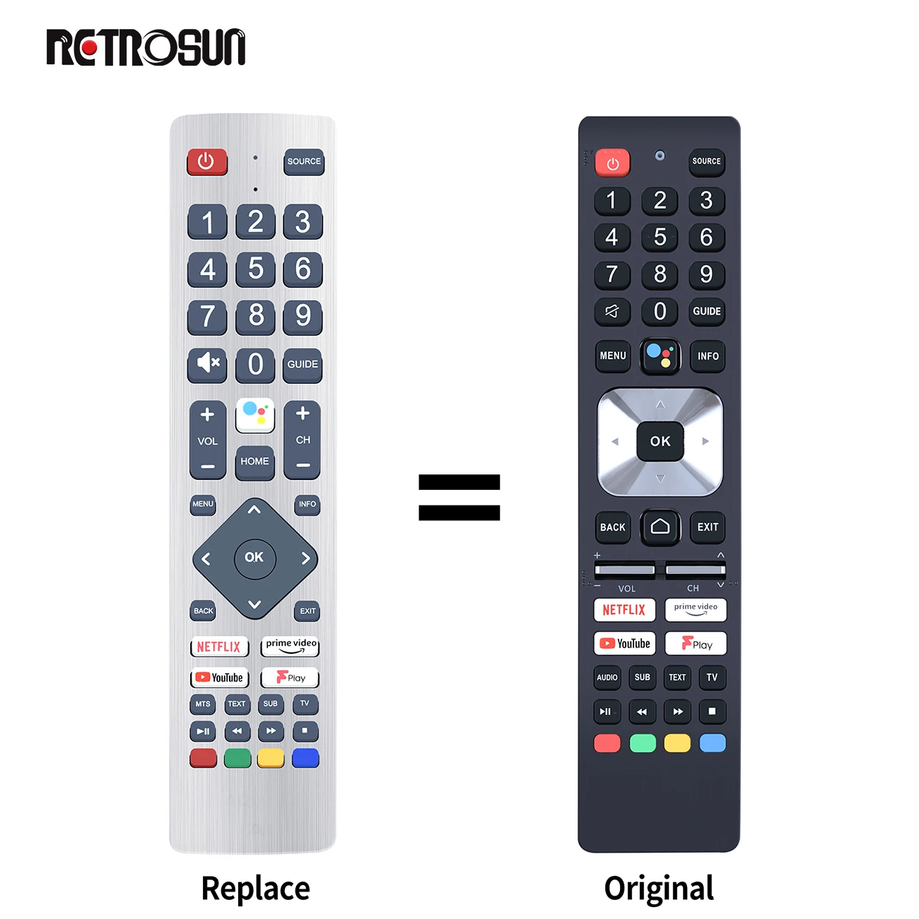 

New Voice Remote Control for sharp aquos 43EL4EA,55FN2EA, 55EL4EA 70DN5EA (SHWRMC0139N) TV