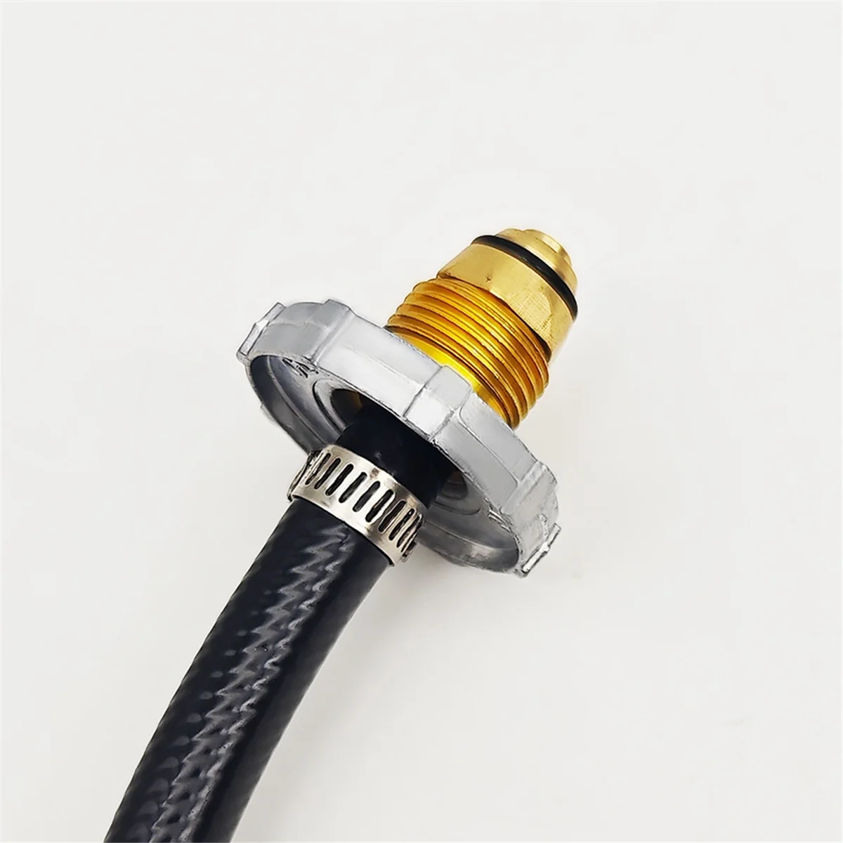 A06T-Camping Gas Stove Propane Refill Adapter Filling Connection Hose Outdoor Camping Gas Accessories Filling