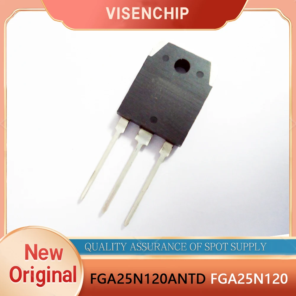 10pieces New FGA25N120 25N120 FGA25N120ANTD TO-247