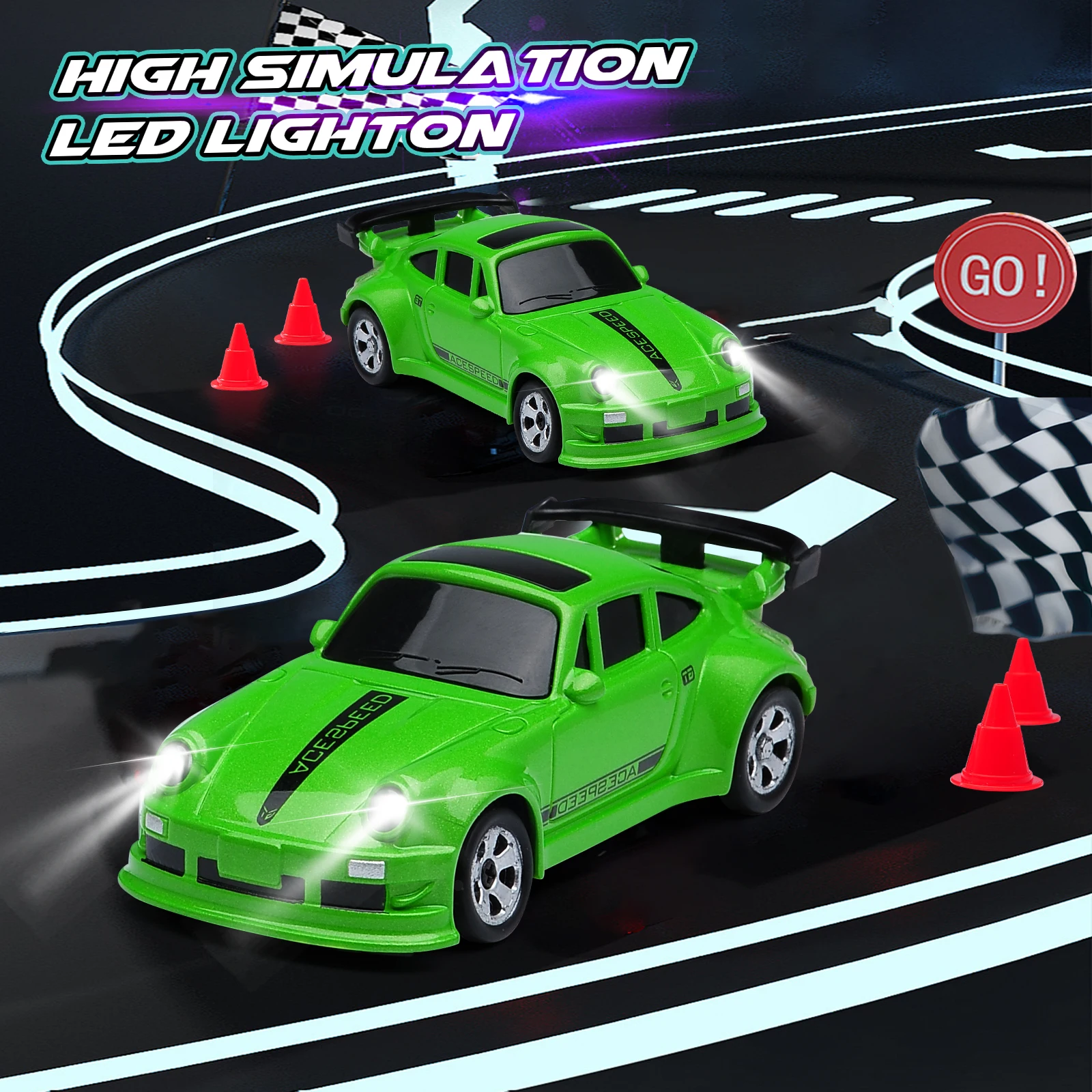 KF20 1:64 Mini RC Drift Car – detail image 12