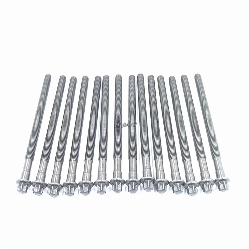 Cylinder Head Round Bolt for BMW Rolls-Royce E66 E65 760Li 760i RR1 6.7L 6.0L N73 11127583114 11127511579
