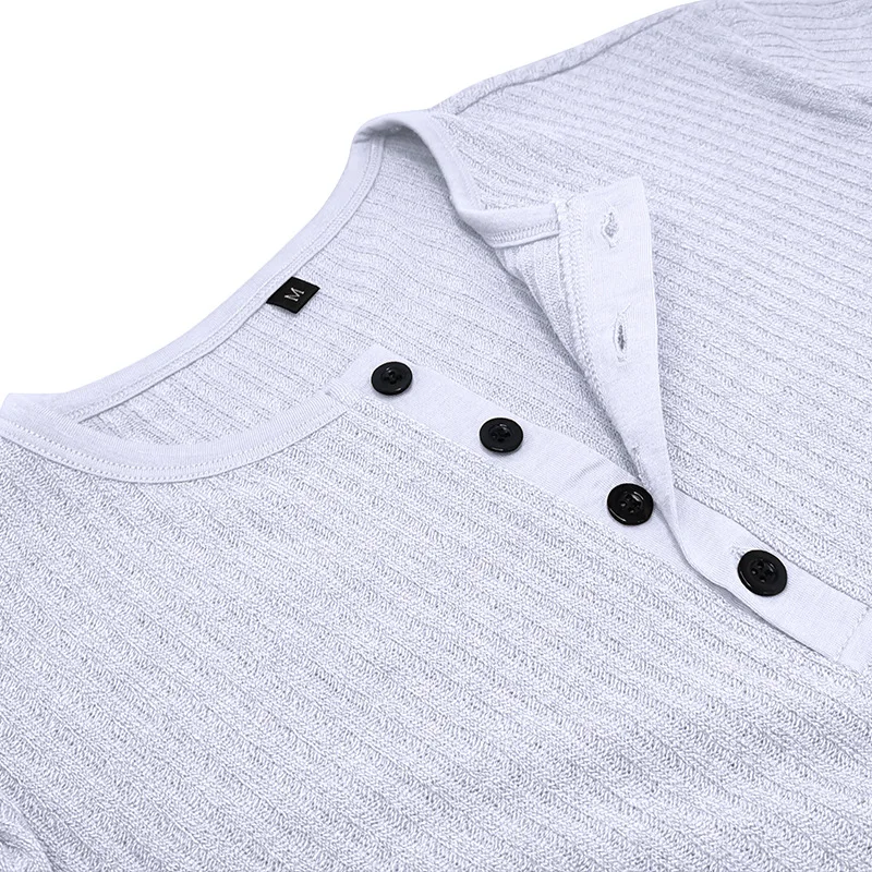 Sports Slim Men's Short-sleeved T-shirt Fitness Stretch Thread Slim Solid Color Pullover Casual Top