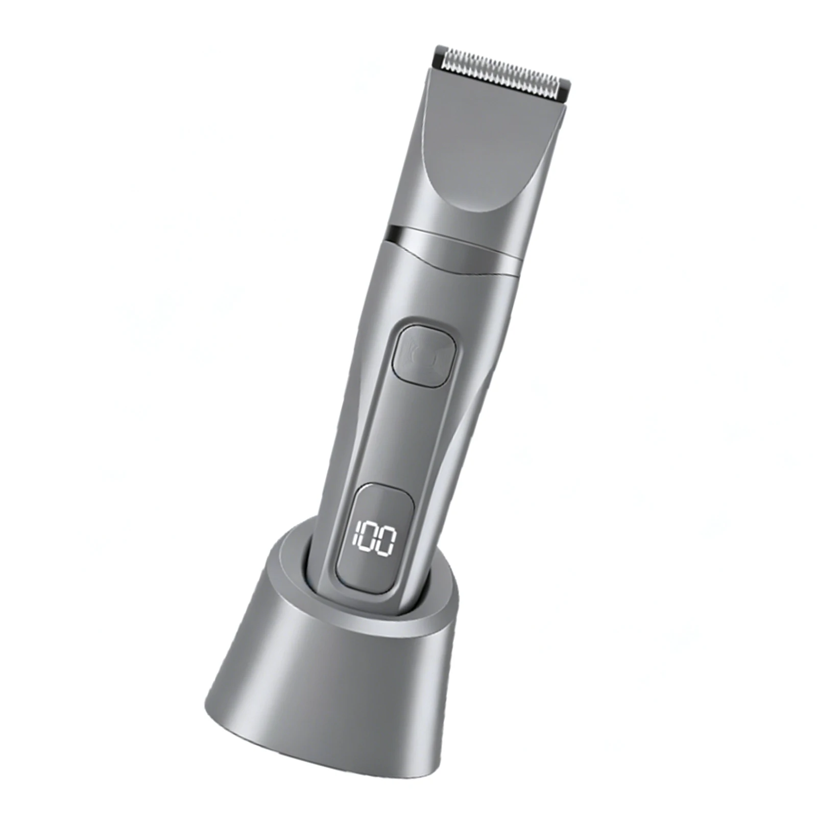 3-In-1 Multifunction Body Hair Trimmer with Detachable Ceramics Blades Pubic Shaver for Men for Adults Daily Home Bathroom Use