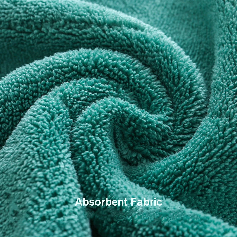 Бытовая кухонная салфетка для чистки посуды из микрофибры, водопоглощающая, для удаления масляных пятен, двухсторонняя, бытовые тряпки для пыли