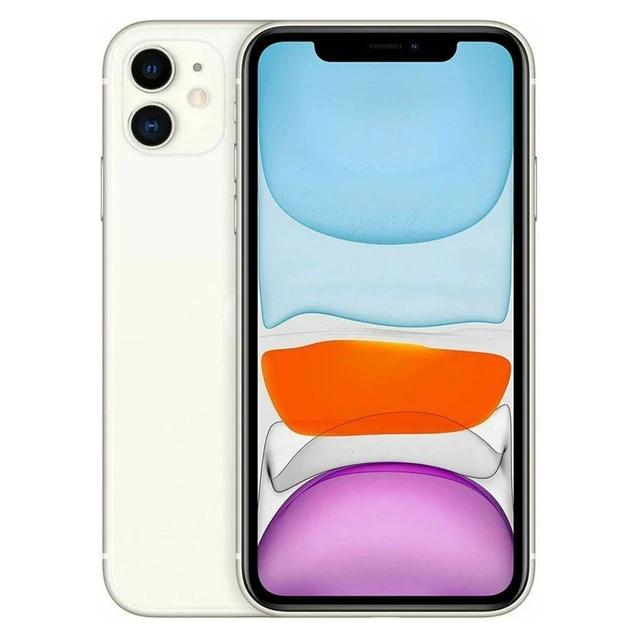 Original unlocked Apple iPhone 11 64GB/128GB/256GB 3110mAh dual