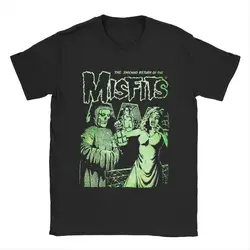 Men T-Shirt The Misfits The Return Funny Pure Cotton Tees Short Sleeve T Shirt O Neck Tops 4XL 5XL 6XL