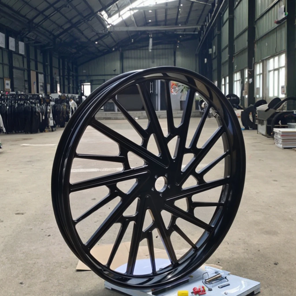 30-inch Custom Forged Aluminum Wheel Rims Are Suitable for the Wheel Upgrade Modification of the Road King Street Gliding Tour 5