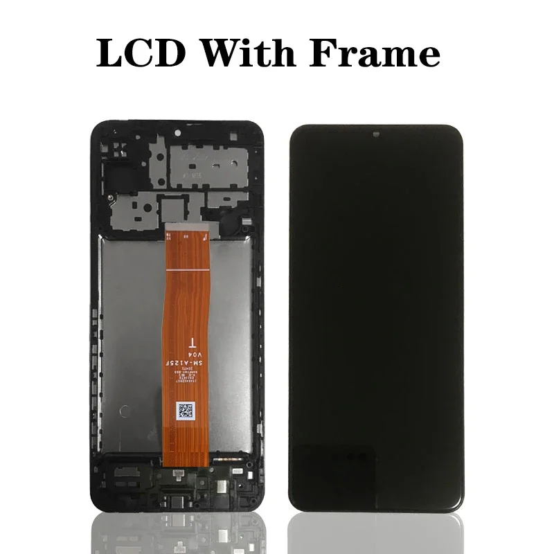 High Quality for Samsung M12 M127 LCD Display Touch Screen Digitizer Full SM-M127FN/DS SM-M127F/DS SM-M127G/DS LCD Frame