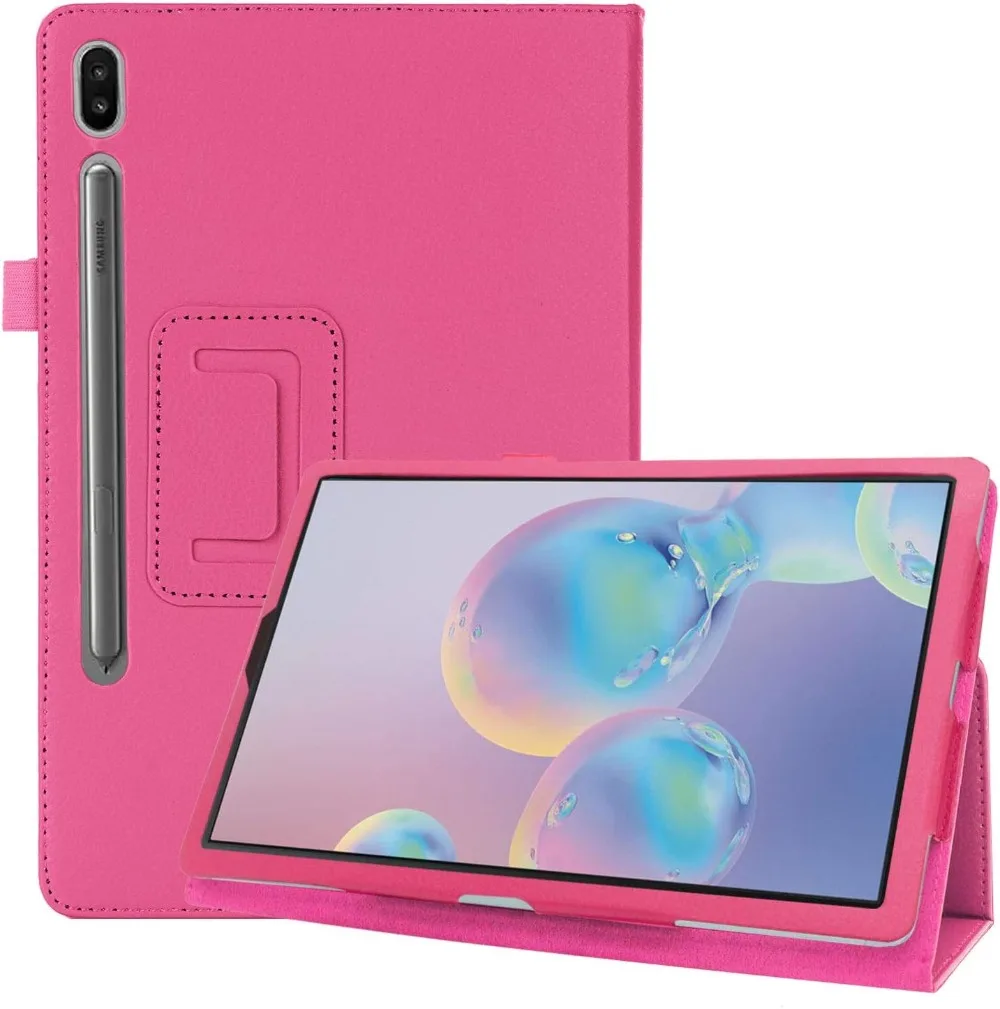 

Чехол из искусственной кожи для Samsung Galaxy Tab S10 FE 10,9/Galaxy Tab S9 FE 10,9 дюйма/Galaxy Tab S9 11 дюймов, легкий складной чехол-подставка
