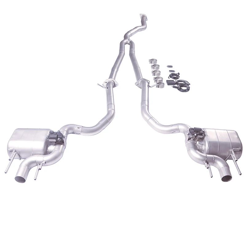 [Custom product] Suitable for Lexus RC200T 2.0T modified muffler 304 stainless steel exhaust system