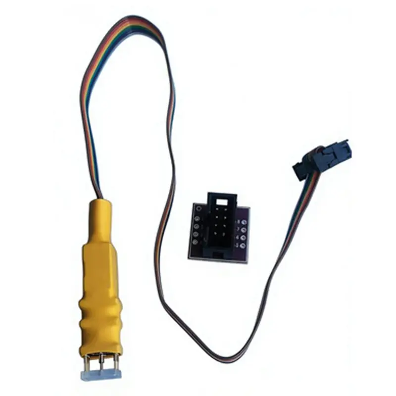 SOP8 Chip Testing Probe For SPI FLASH BIOS Support SSOP8 SOP8 SOIC16 QFN8 WSON8 Chip Download Burn Write Testing Tools B