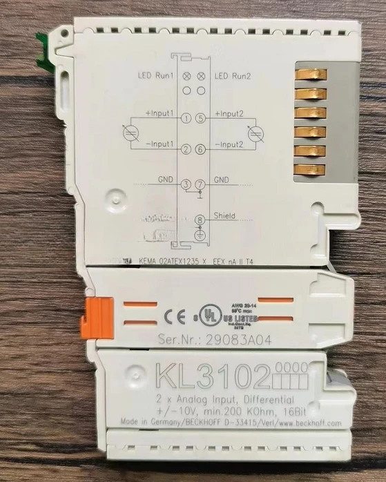 For Beckhoff KL3102 KL500 BK2020 KL2712 KL2184 KL2114 BK9000 KL1124 KS3051 KL9505 KL3152 KL3052 PLC Module