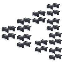 12PCS LED Solar Step Lamp Path Stair Outdoor Garden Lights Waterproof Balcony Light Decoration For Patio Stair Light