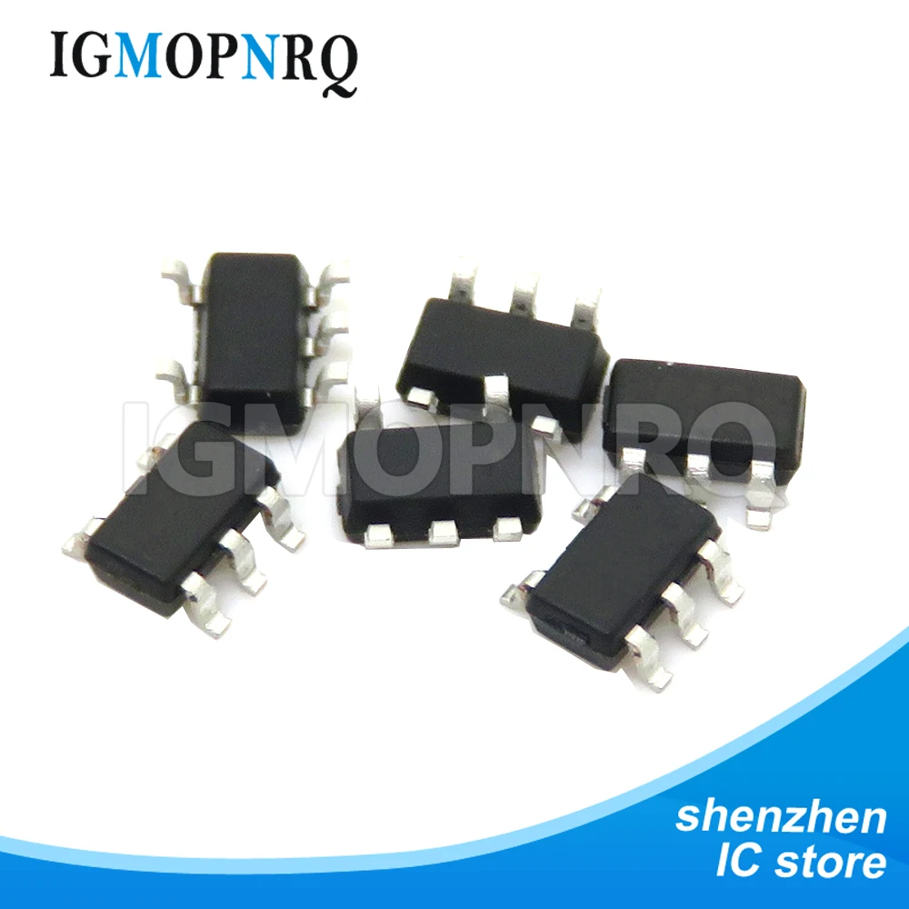 10PCS TP4054 TP4057 SOT23-5 Rechargeable Lithium Battery Charging IC New And Original IC