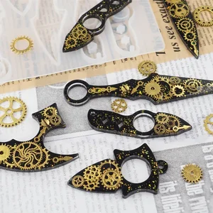 أعلى 12 مبيعات مقبض سكين قالب الراتنج - No6