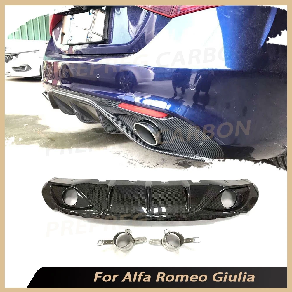 Carbon Fiber Rear D…