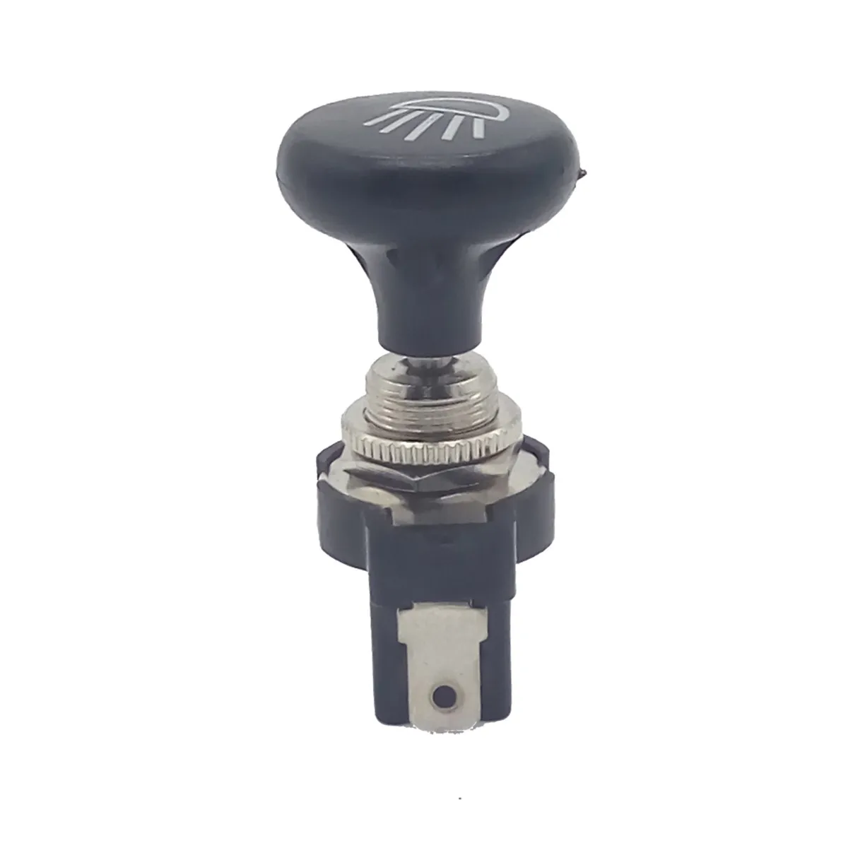 12V Light Switch Push Pull Type with Headlight Symbol Knob for Golf Cart Use Compatible with Ezgo Models