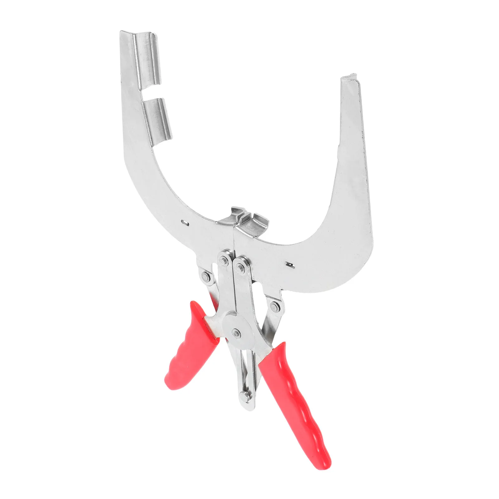 Professional Piston Ring Compressor Expander Pliers for 100-160Mm Rings High-Grade Alloy Steel Engine Tool Ratchet Pliers