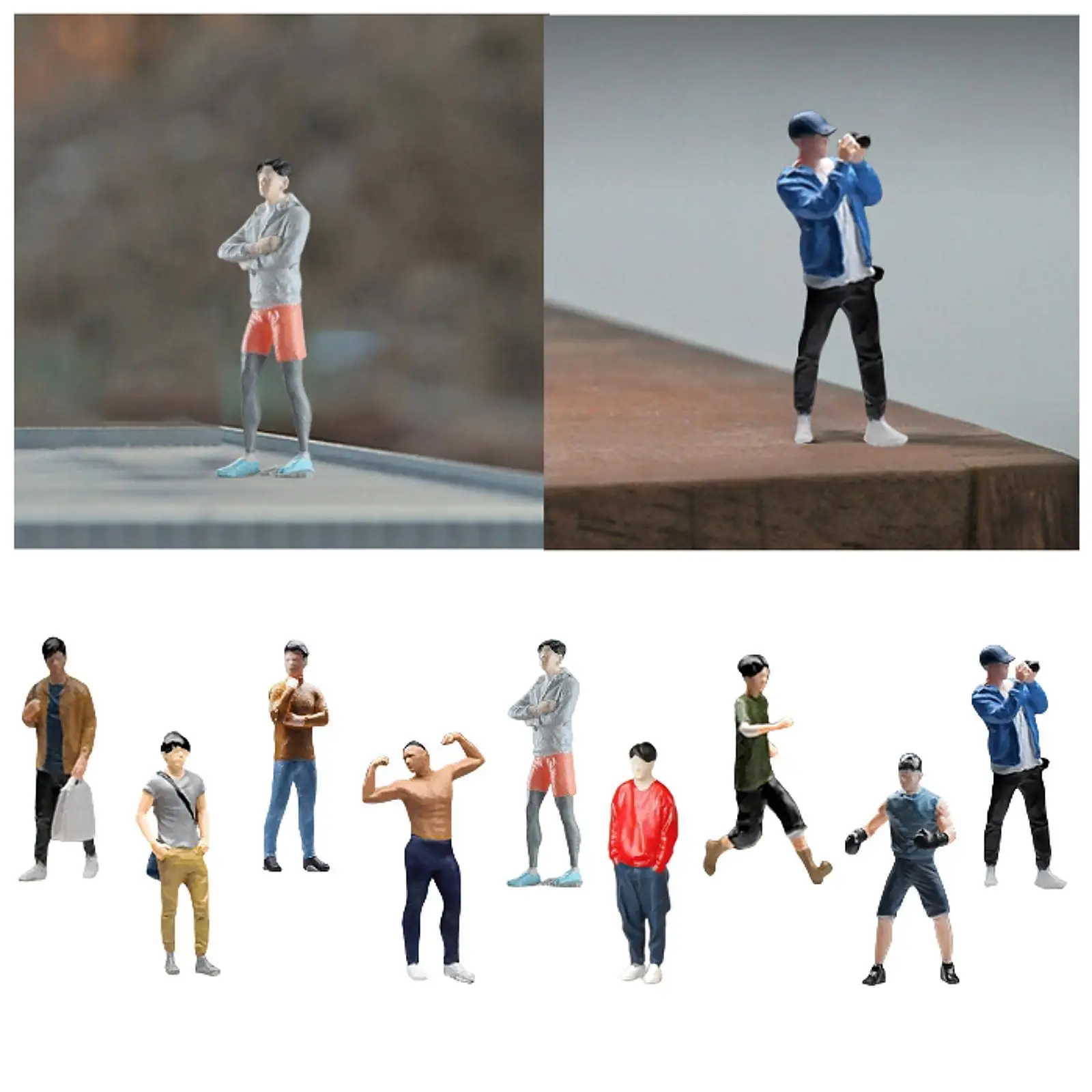 Mini Figure Model 1… - image