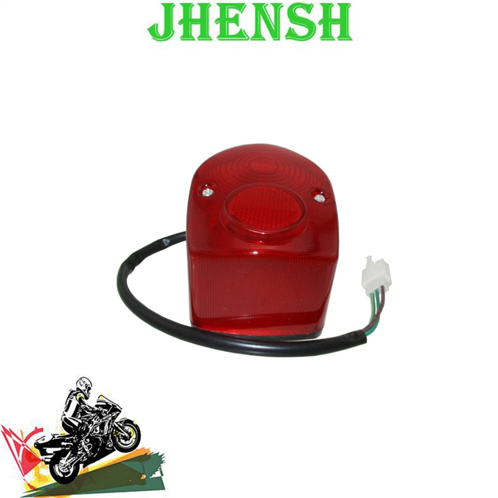 JHENSH 12V Taillight For Honda Z50 Z50A Z50J DAX ST70 ST50 CHALY CF50 CF70