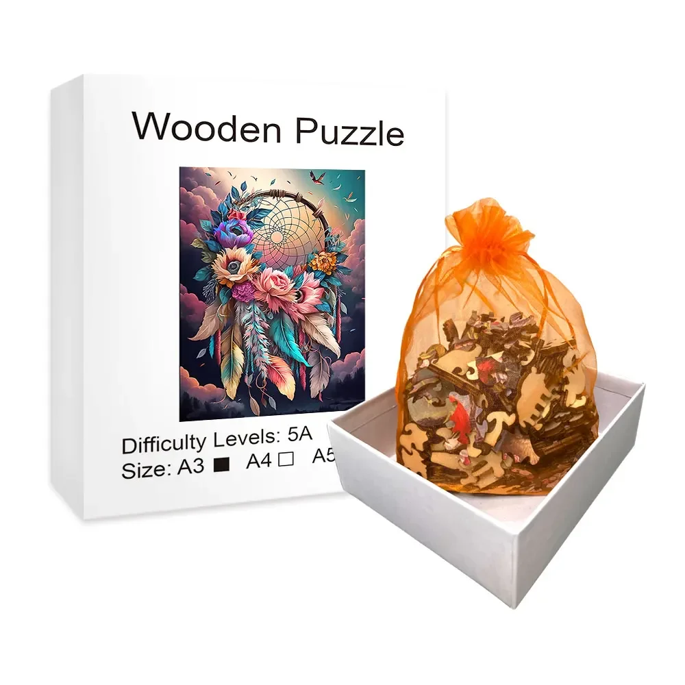 Wooden Jigsaw Puzzles For Adults Friends Puzzles For Lovers, Unique Animal Shape Animal Wooden Puzzles For Adults, Teens