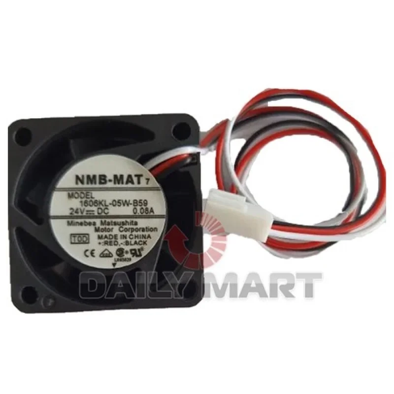 

Новый вентилятор охлаждения NMB-MAT 1606KL-05W-B59, 24В DC