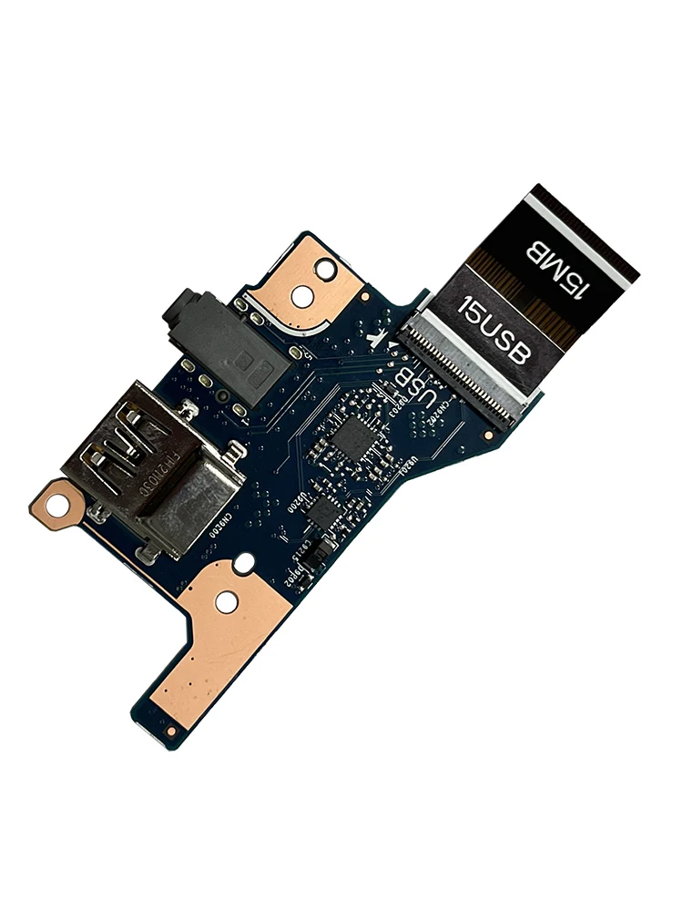 USB Audio Board com substituição do cabo, Acessórios para laptop, HP Elitebook 850 G7 850 G8 Zbook 15 Firefly G7 G8, 6050A3141001, Novo